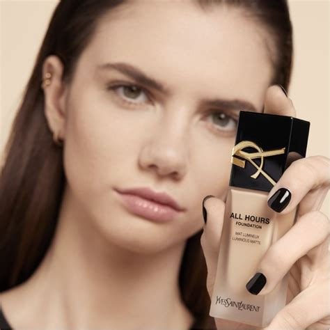 ysl 24 hour foundation sample|ysl foundation lines.